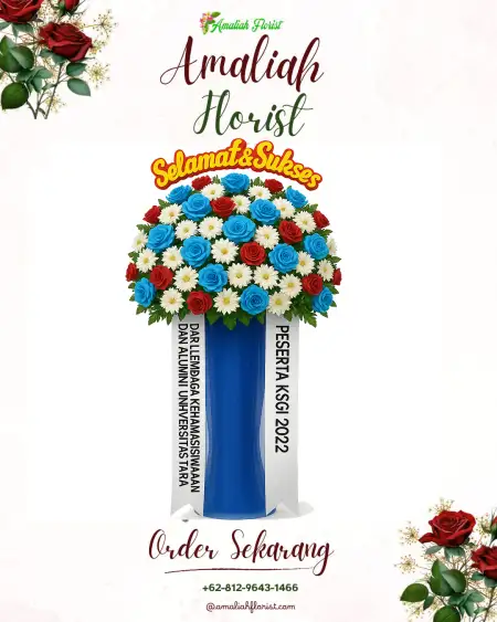 Standing Flowers Sritejo Kencono